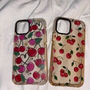 Cherry Design iPhone 11 Pro case